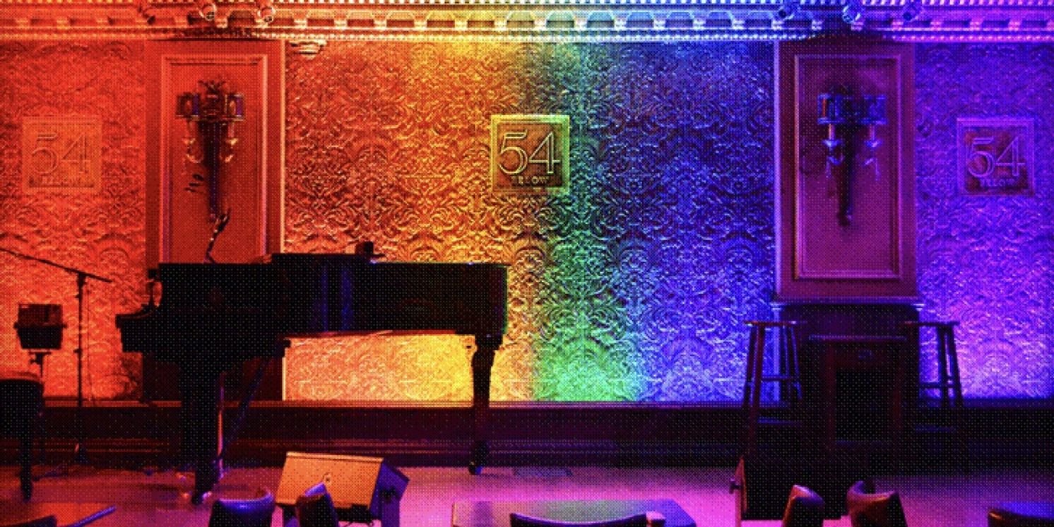 54 Below to Celebrate Pride Month with Tracie Thoms, Lee Roy Reams, Jenn Colella, and More  Image