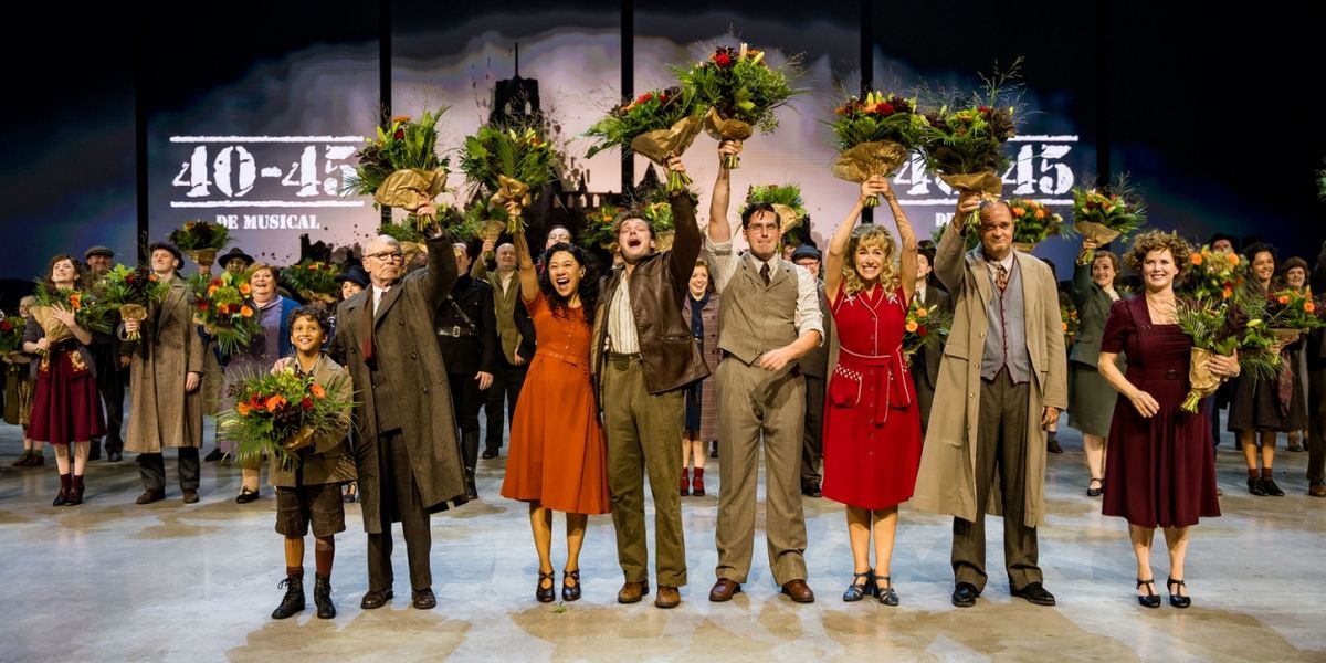 40-45, DE MUSICAL Verkoopt In Een Week 30.000 Kaarten