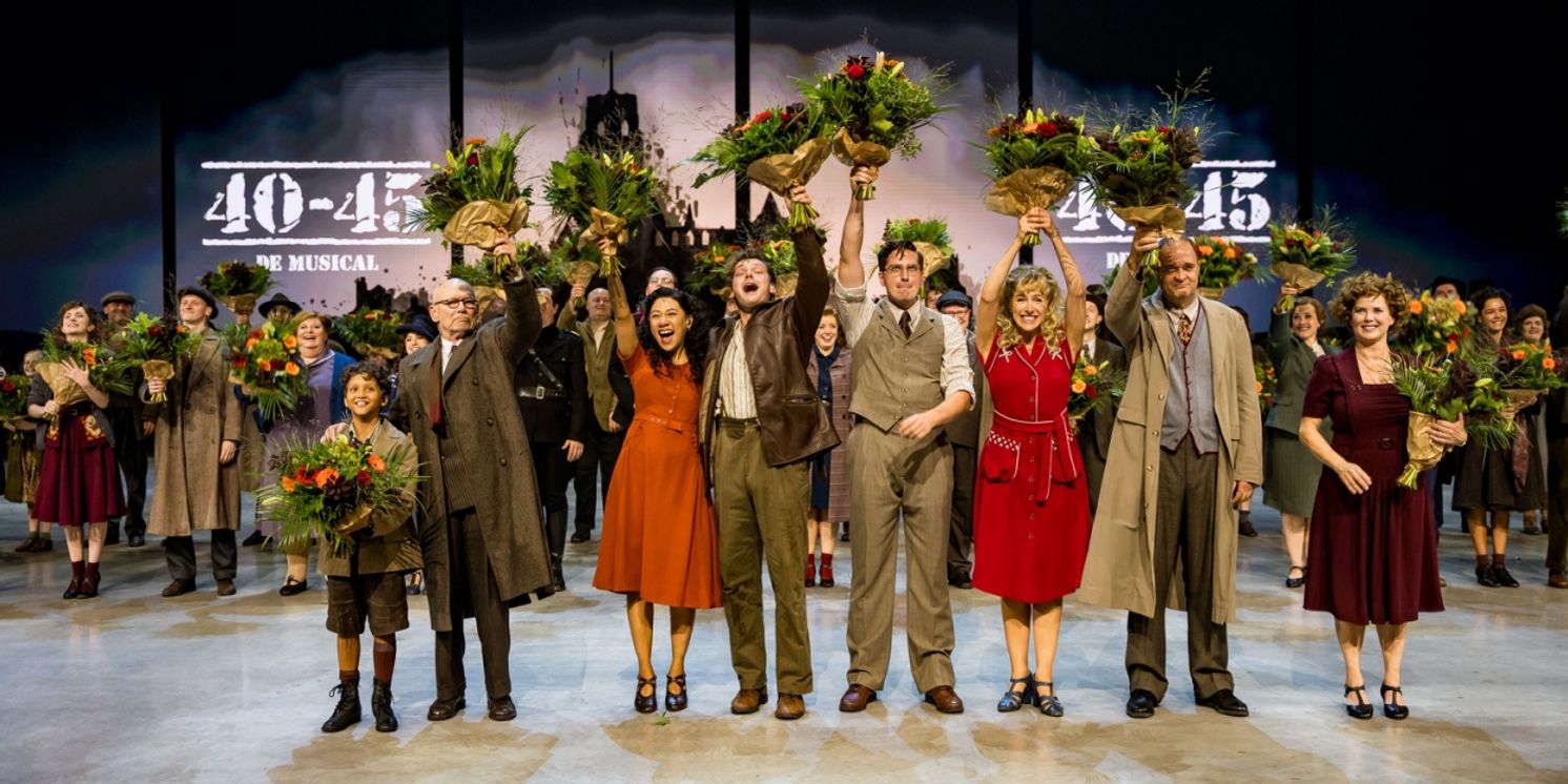 40-45, DE MUSICAL Verkoopt In Een Week 30.000 Kaarten  Image