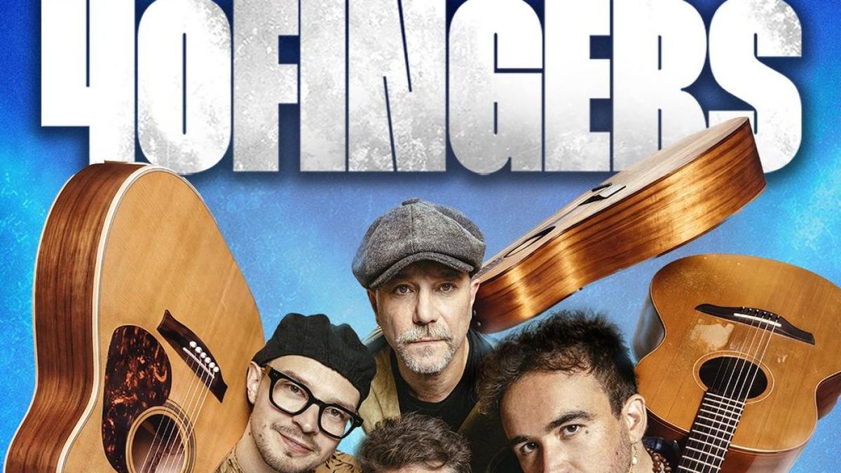 40 Fingers to Launch 33-Date North American Tour Spring 2027
