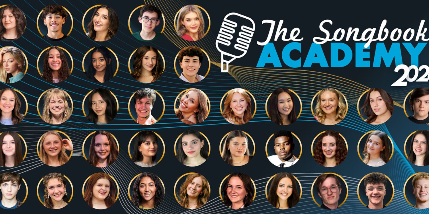 40 High School Singers Selected for 2026 Songbook Academy  Image