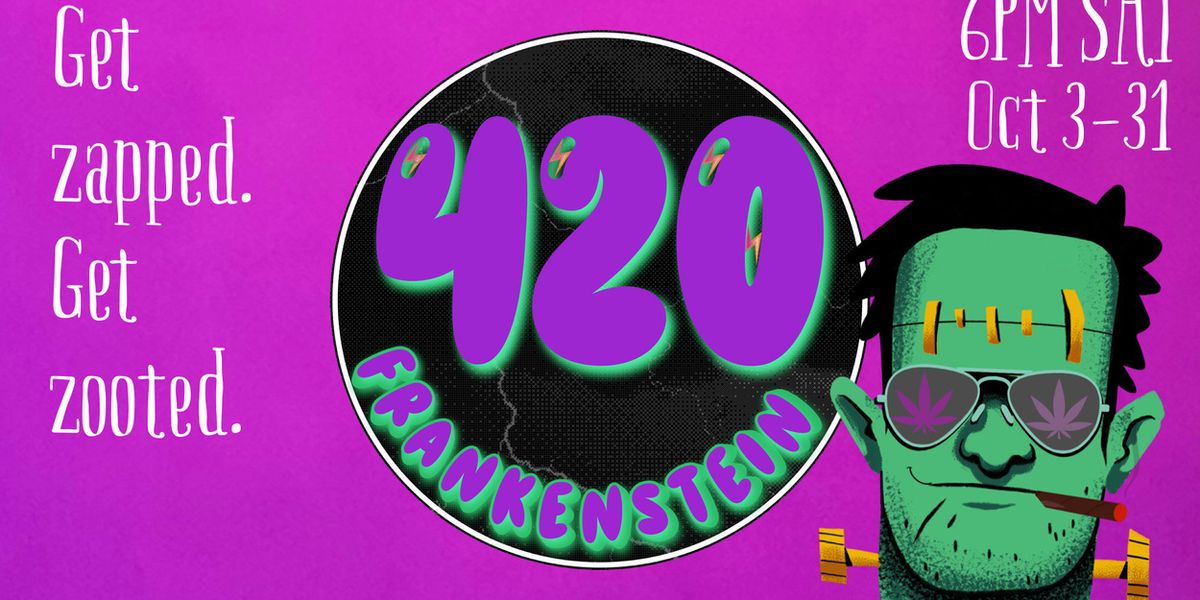 420 FRANKENSTEIN to Make World Premiere at The Second City This Halloween Season