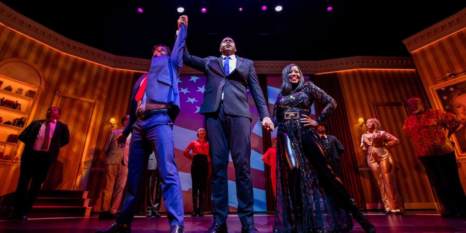 Obama Musical Comedy 44 – THE MUSICAL to Play The Daryl Roth Theatre This Fall  Image