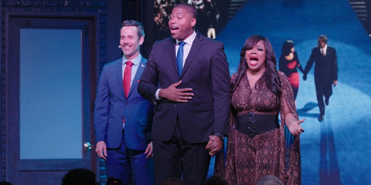 44 – THE UNOFFICIAL, UNSANCTIONED OBAMA MUSICAL Returns For A Third Term At The Bourbon Room Hollywood