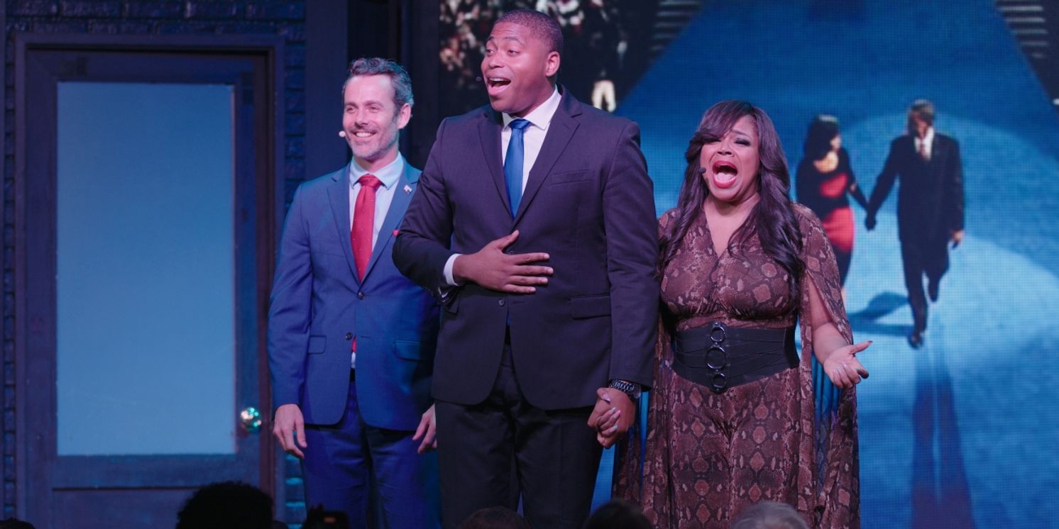 44 – THE UNOFFICIAL, UNSANCTIONED OBAMA MUSICAL Returns For A Third Term At The Bourbon Room Hollywood  Image