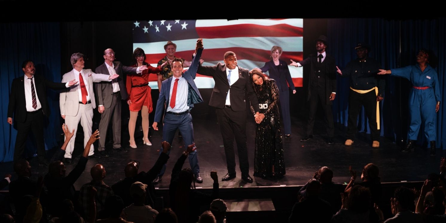 44 - THE UNOFFICIAL, UNSANCTIONED OBAMA MUSICAL is Coming to Chicago  Image