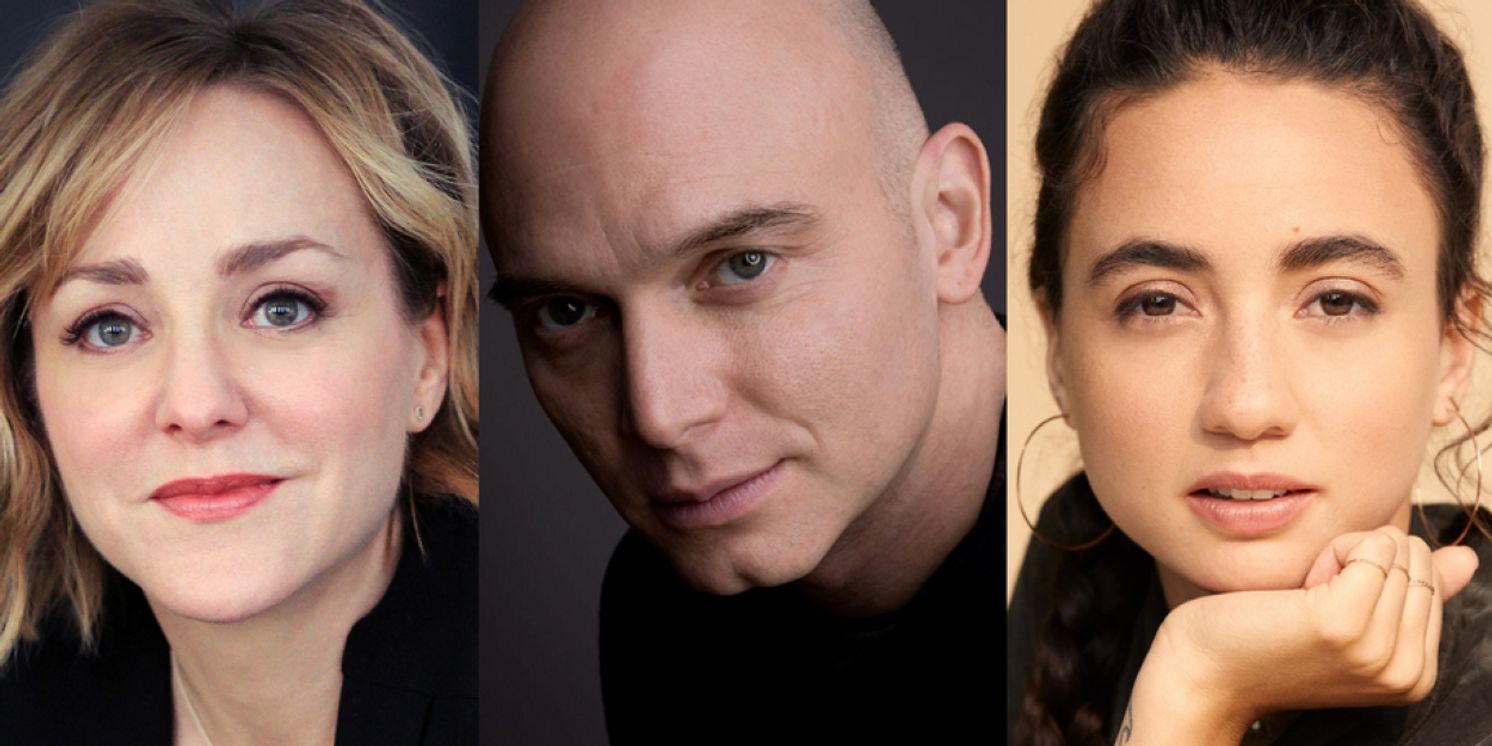 Geneva Carr, Michael Cerveris To Lead Industry Reading Of New Comedy 45 BENNINGTON  Image