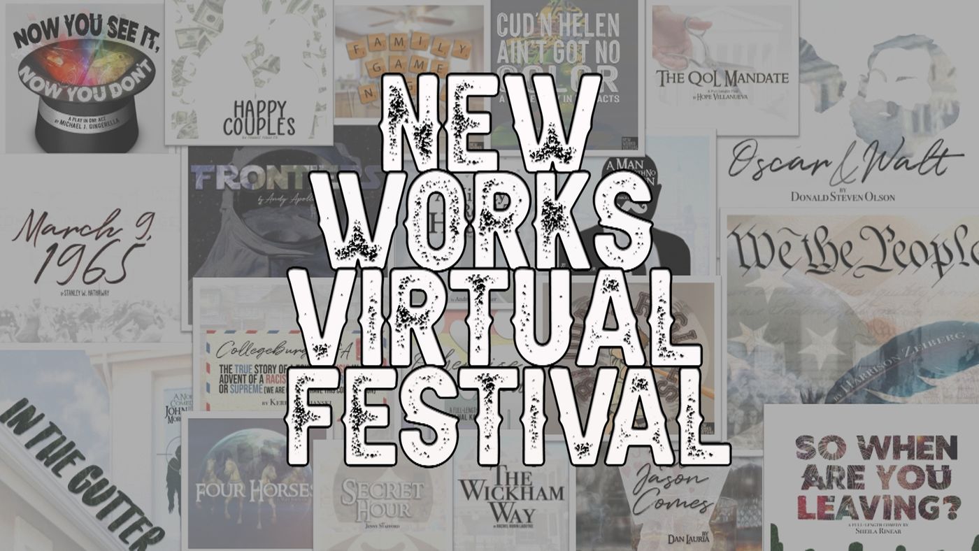 The New Works Virtual Festival Begins Tonight  Image