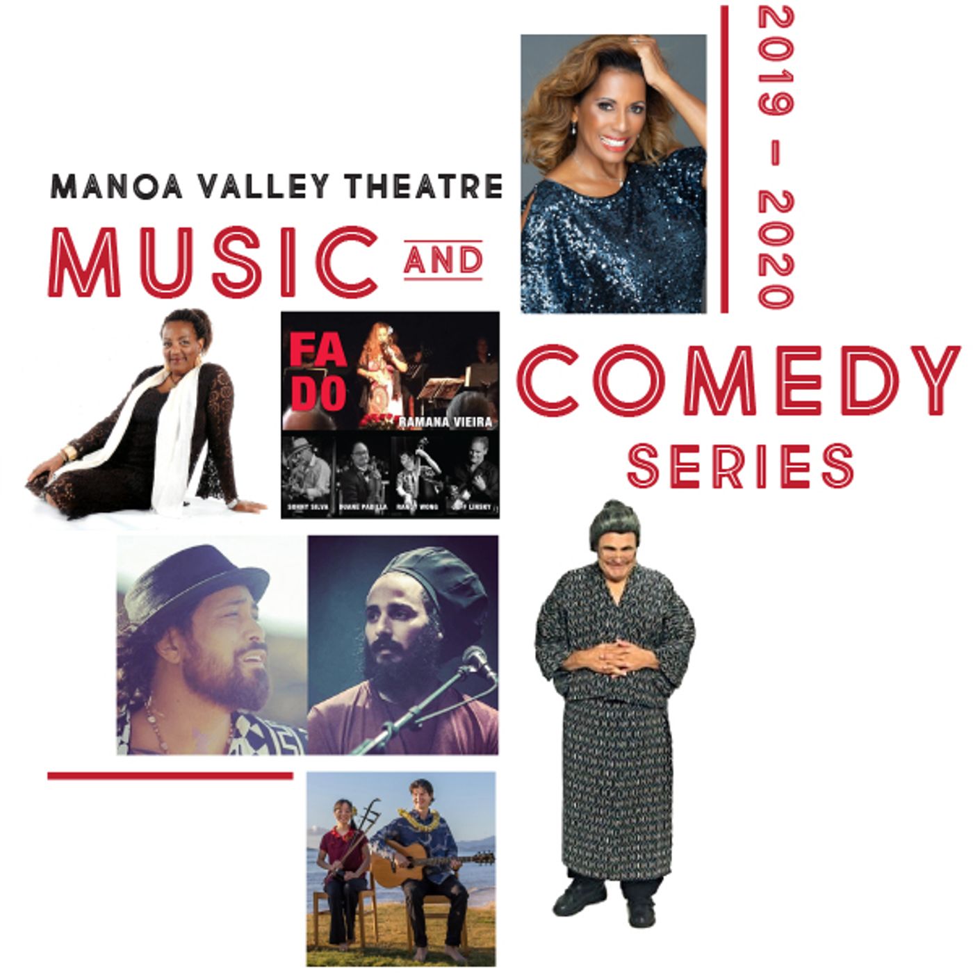 Manoa Valley Theatre Has Announced a Second Season of the Manoa Valley Theatre Music and Comedy Series Manoa Valley Theatre Has Announced a Second Season of the Manoa Valley Theatre Music and Comedy Series Image