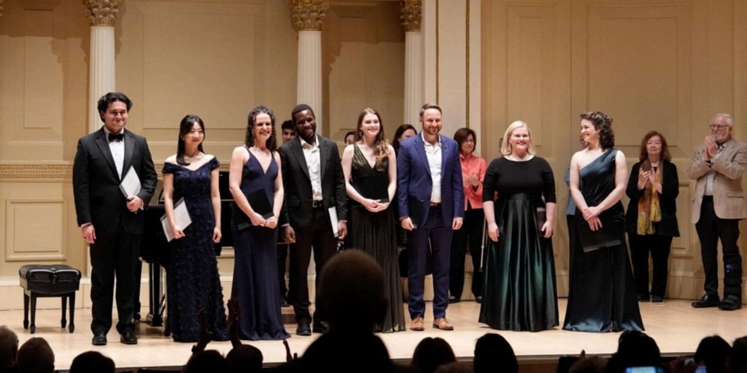 49th Annual Lyndon Woodside Oratorio Solo Competition Winners Announced at Carnegie Hall  Image