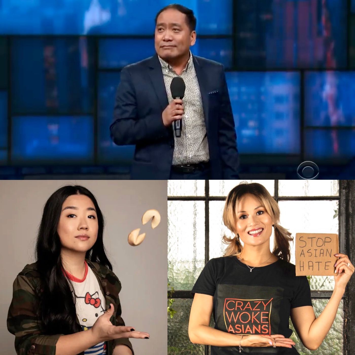 CRAZY WOKE ASIANS Comedy Show Returns April 24  Image