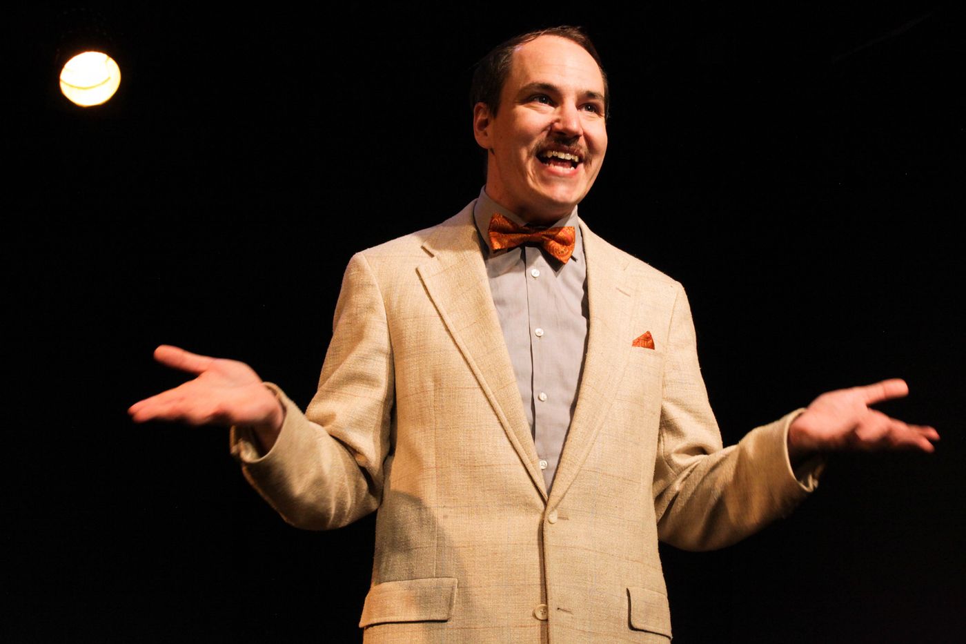 Interrobang Theatre Presents HERE LIES HENRY  Image