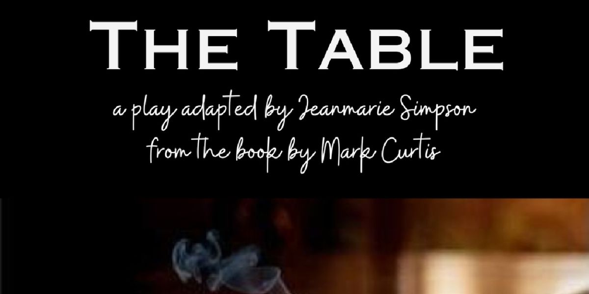 4TH SATURDAYS READING SERIES Launches With THE TABLE This Month at Potentialist