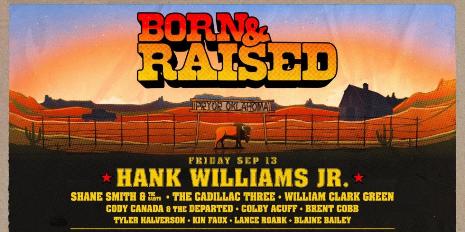 4th Annual Born & Raised Festival Details Single Day Lineup  Image