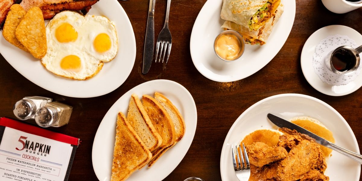 5 NAPKIN BURGER in Hell's Kitchen Debuts Breakfast Menu