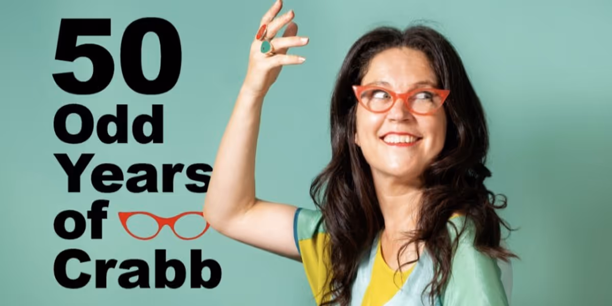 50 ODD YEARS OF CRABB Comes to The Pavilion Performing Arts Centre