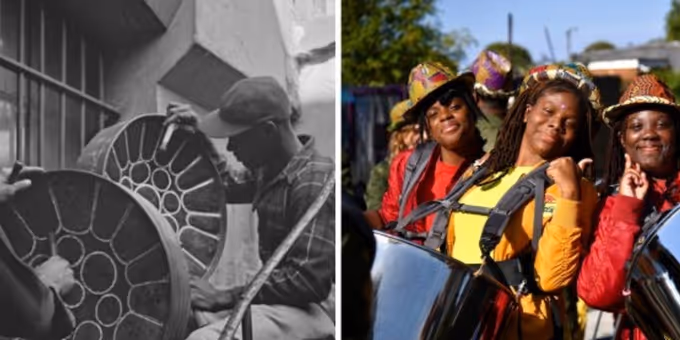 500 Steel Pan Players to Take Over Southbank Centre for STEEL SCENES Photos