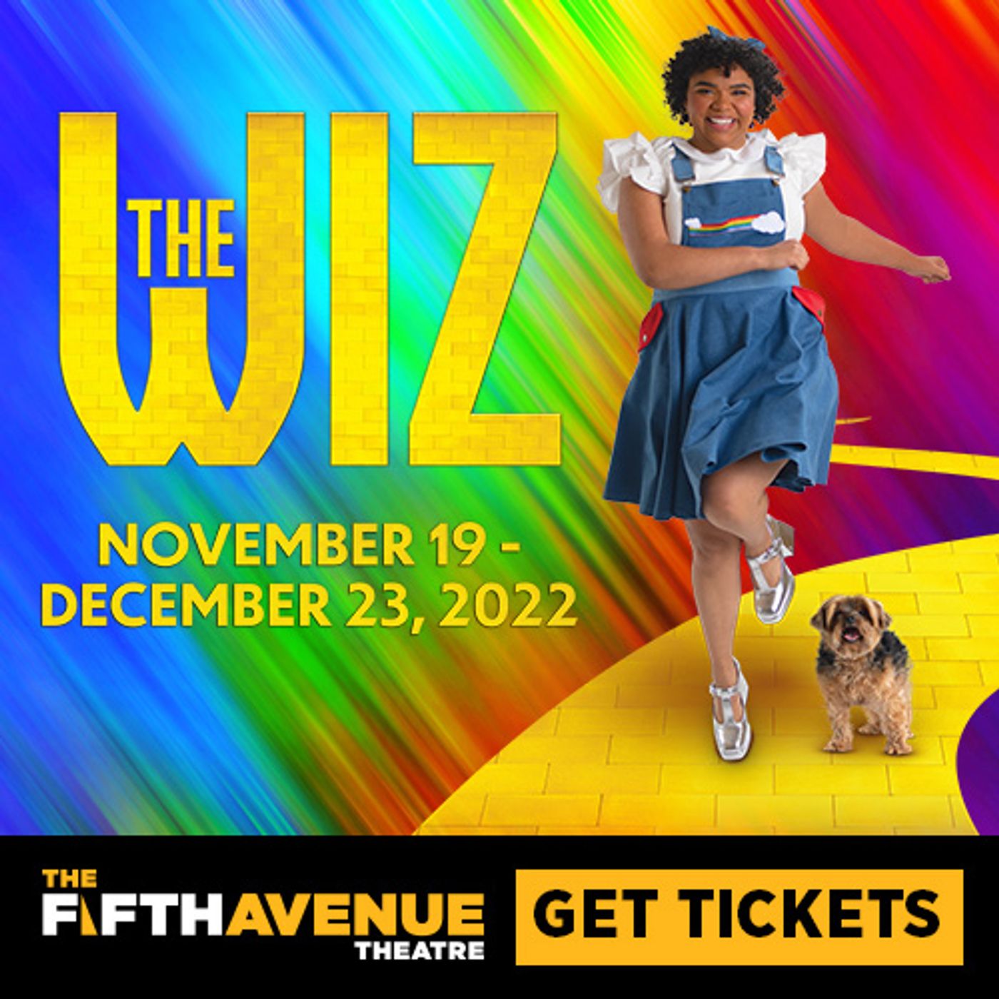 THE WIZ, FUN HOME & More Lead Seattle's November Top Picks  Image