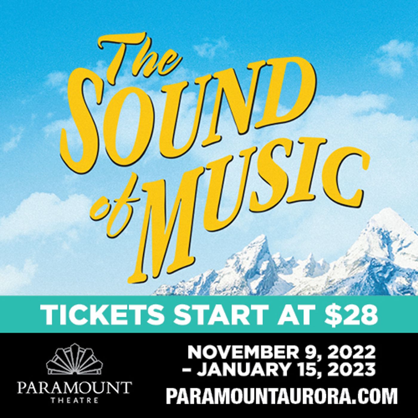 THE SOUND OF MUSIC, WICKED & More Lead Chicago's November Top Picks  Image