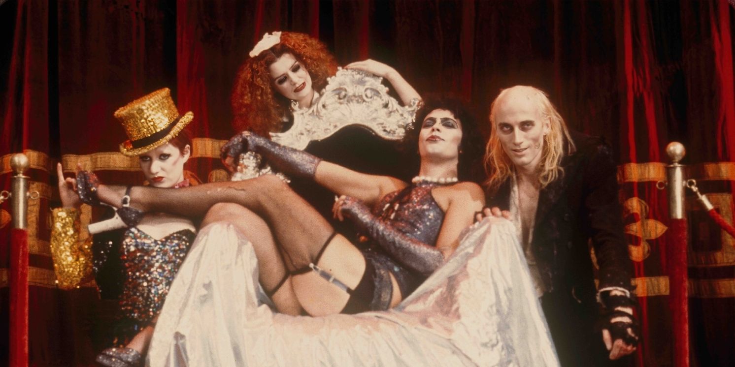 ROCKY HORROR 50th Anniversary: Events, 4K Remaster, Merch & More  Image