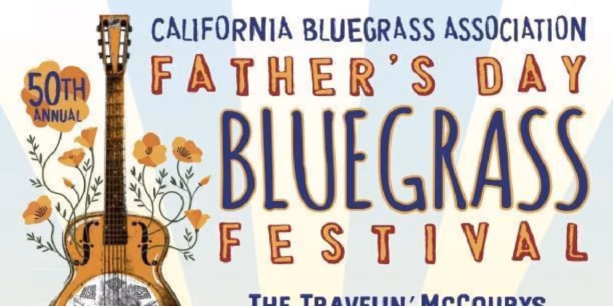 50th Father's Day Bluegrass Festival Reveals Schedule