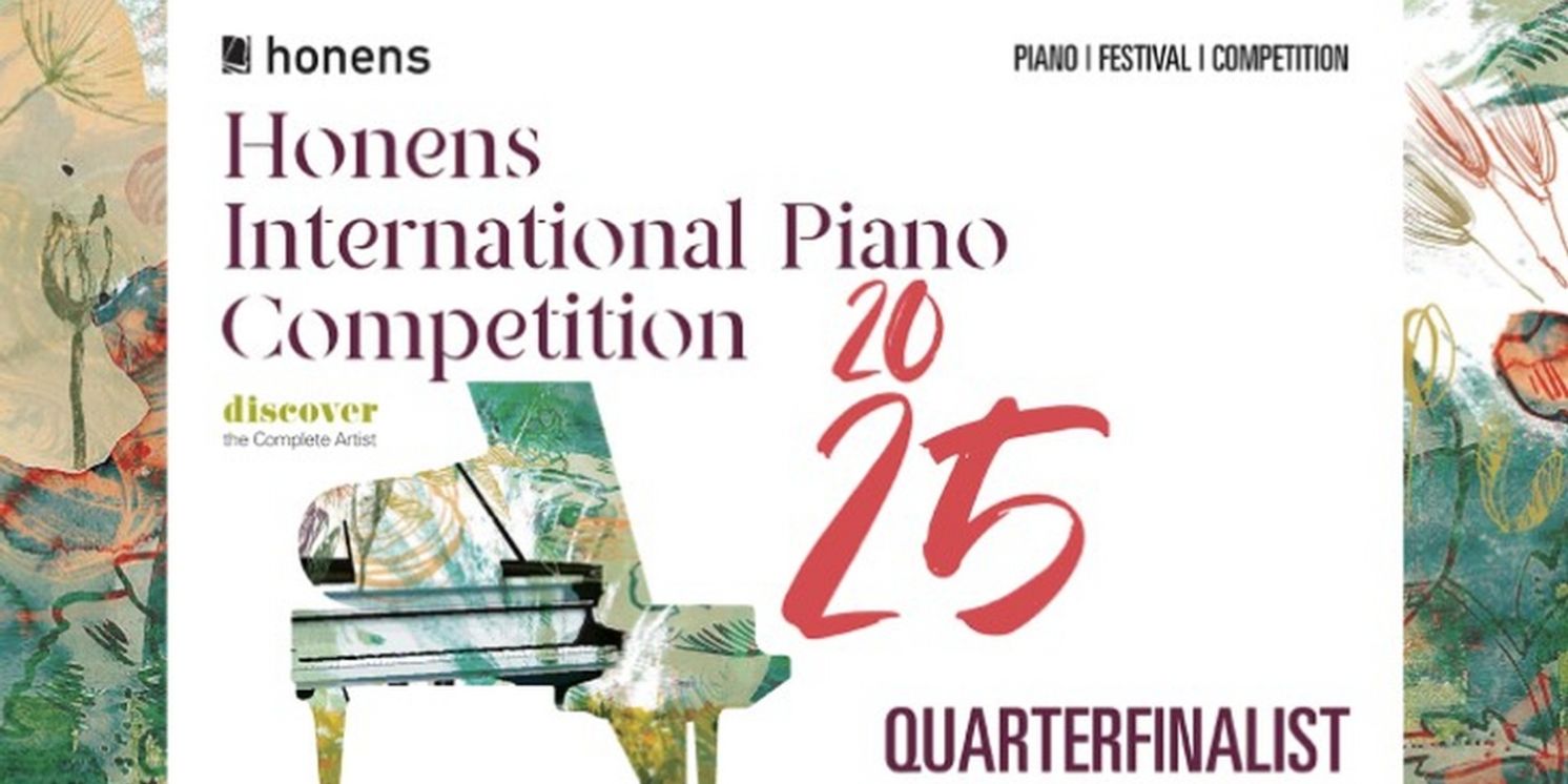 51 Quarterfinalists Revealed For The 2025 Honens International Piano Competition  Image