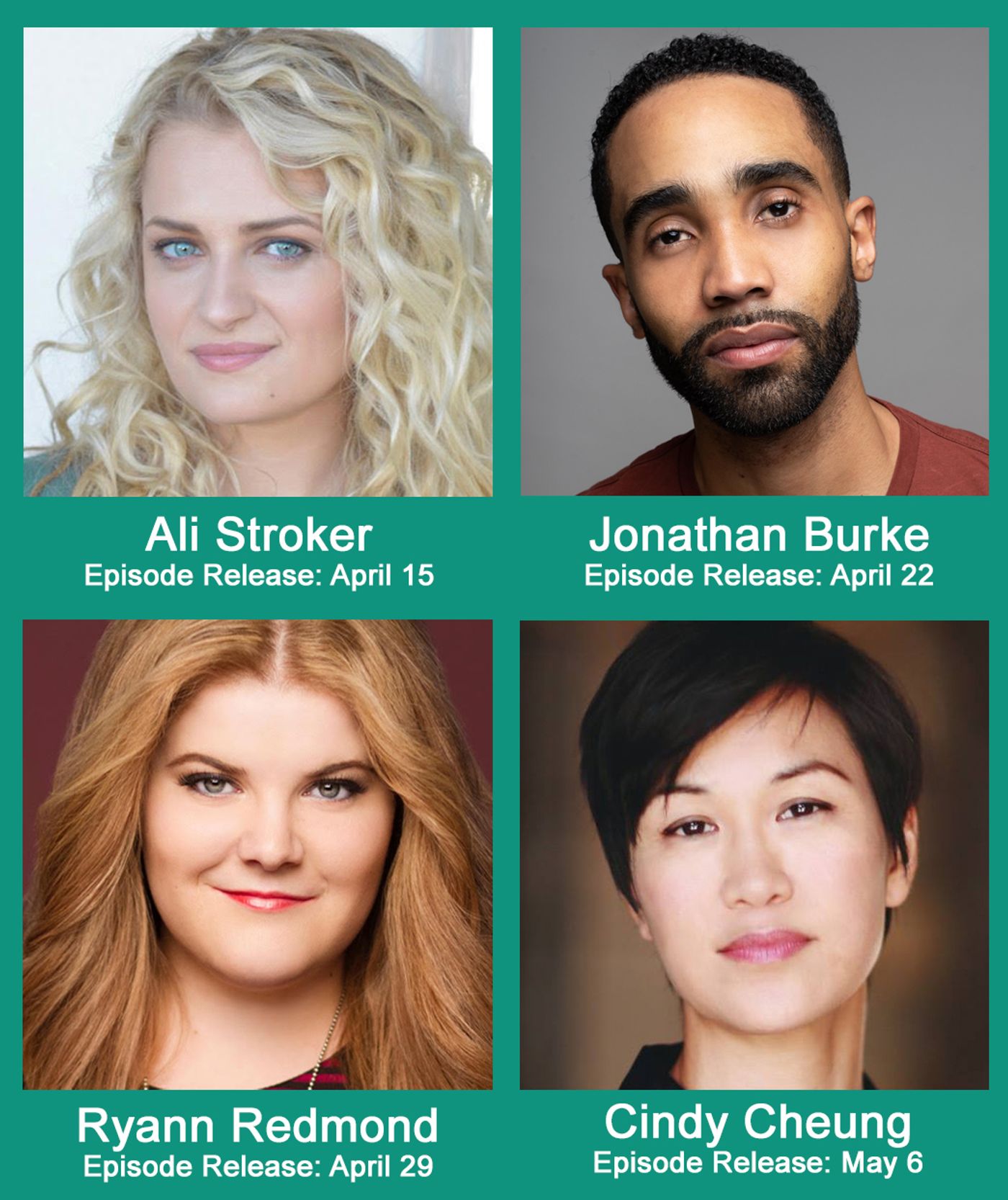 Ali Stroker, Ryann Redmond and More to Be Featured In Gualtieri & Sisco's First Season Of DRAW THE CIRCLE WIDE  Image