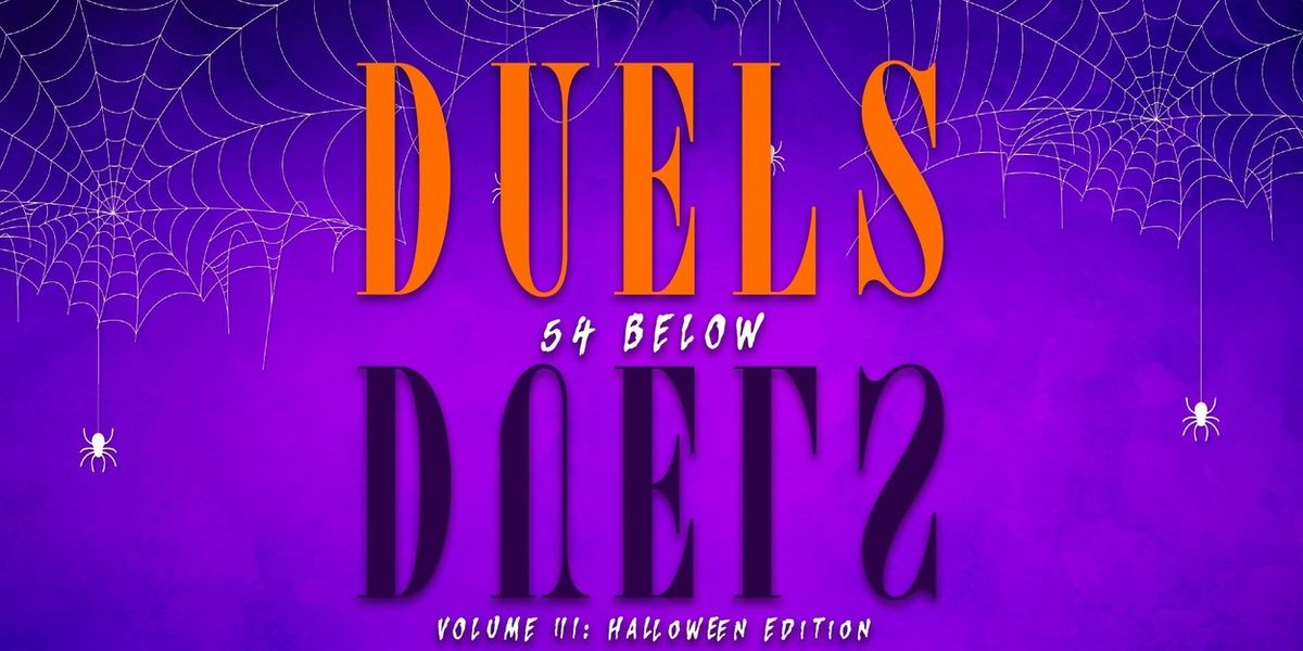 54 BELOW DUELS Volume 3: Halloween Edition Set For October
