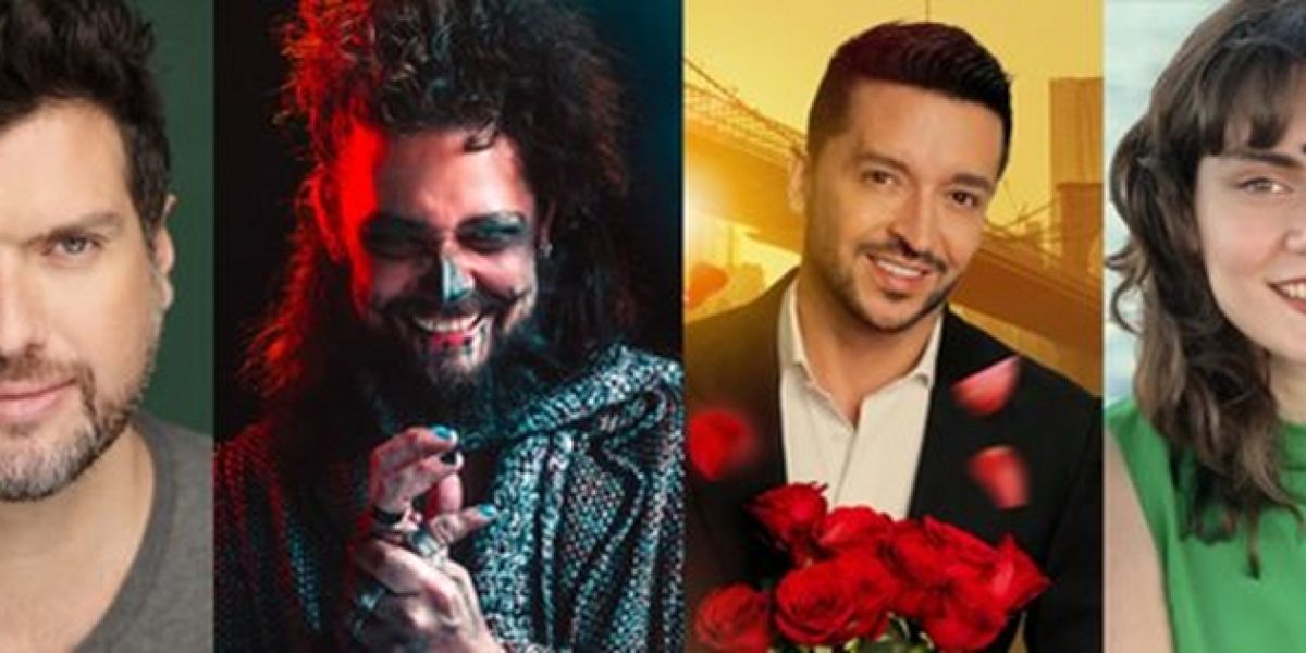 54 Below Celebrates National Hispanic Heritage Month with JChris, Mauricio Martínez, Jai Rodriguez, and More!