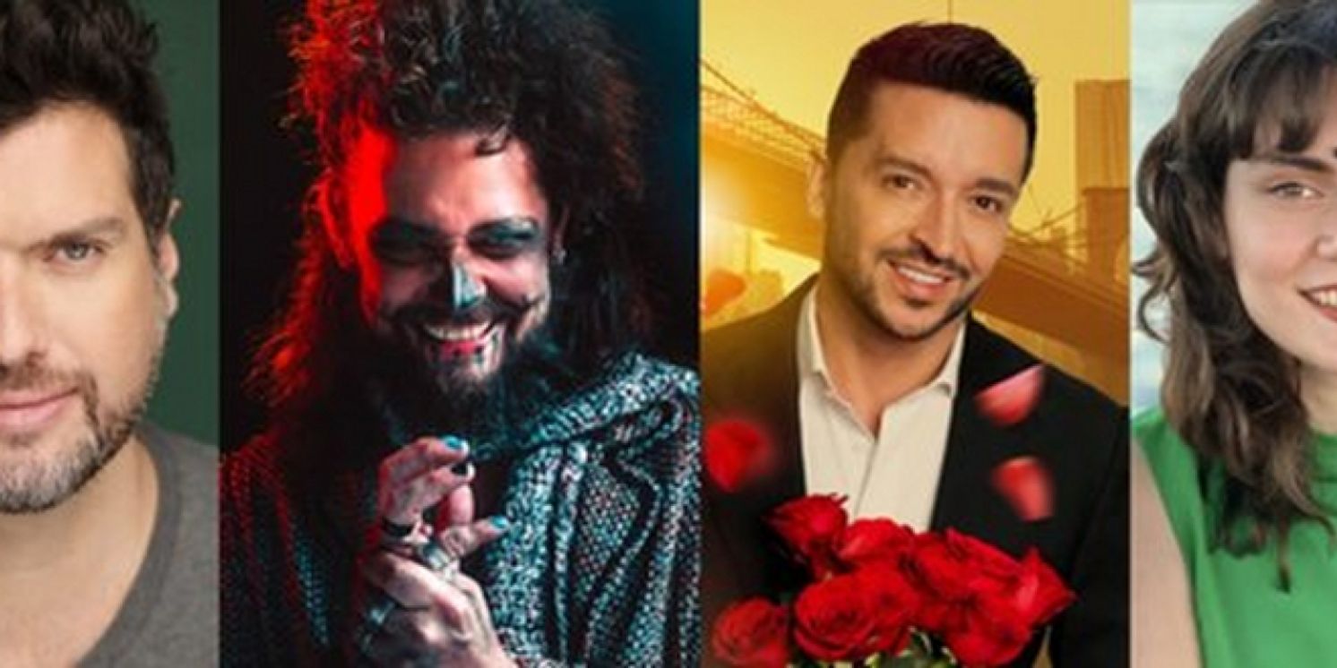 54 Below Celebrates National Hispanic Heritage Month with JChris, Mauricio Martínez, Jai Rodriguez, and More!  Image