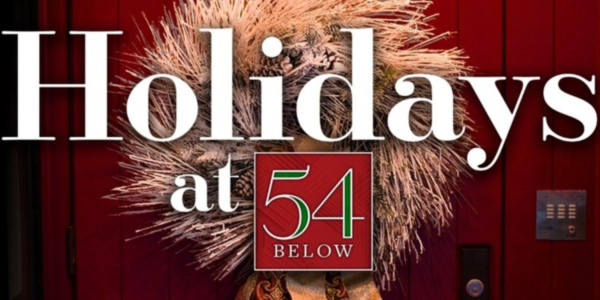 54 Below Celebrates The Holiday Season With Storm Large, Joe Iconis, Norm Lewis, and More