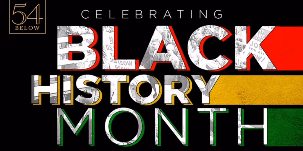54 Below to Celebrate Black History Month With Sapphira Cristál, Joaquina Kalukango & More