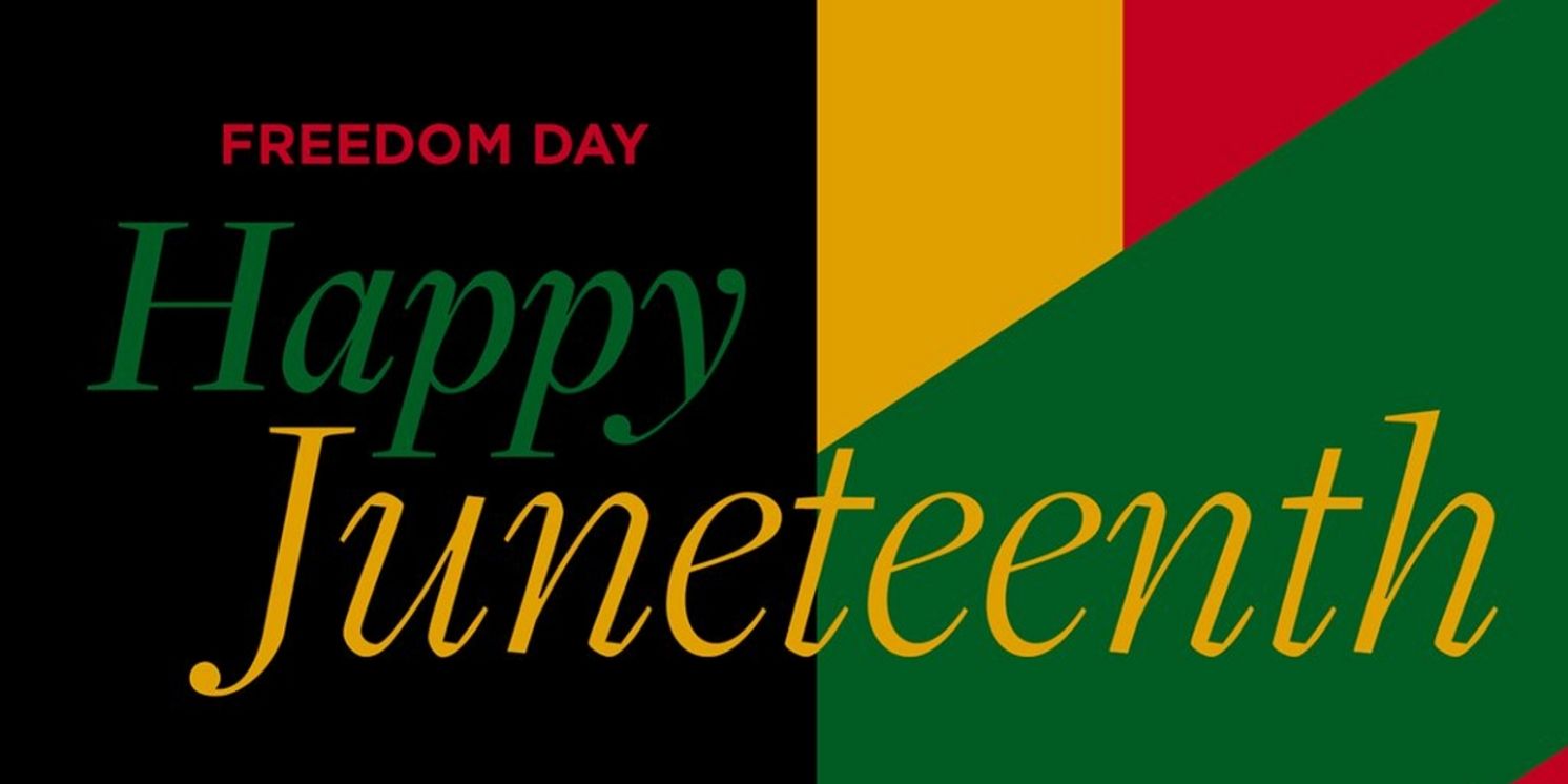 54 Below to Celebrate Juneteenth with Branden R. Mangan, THE DIVINE 9 SING BROADWAY & More  Image