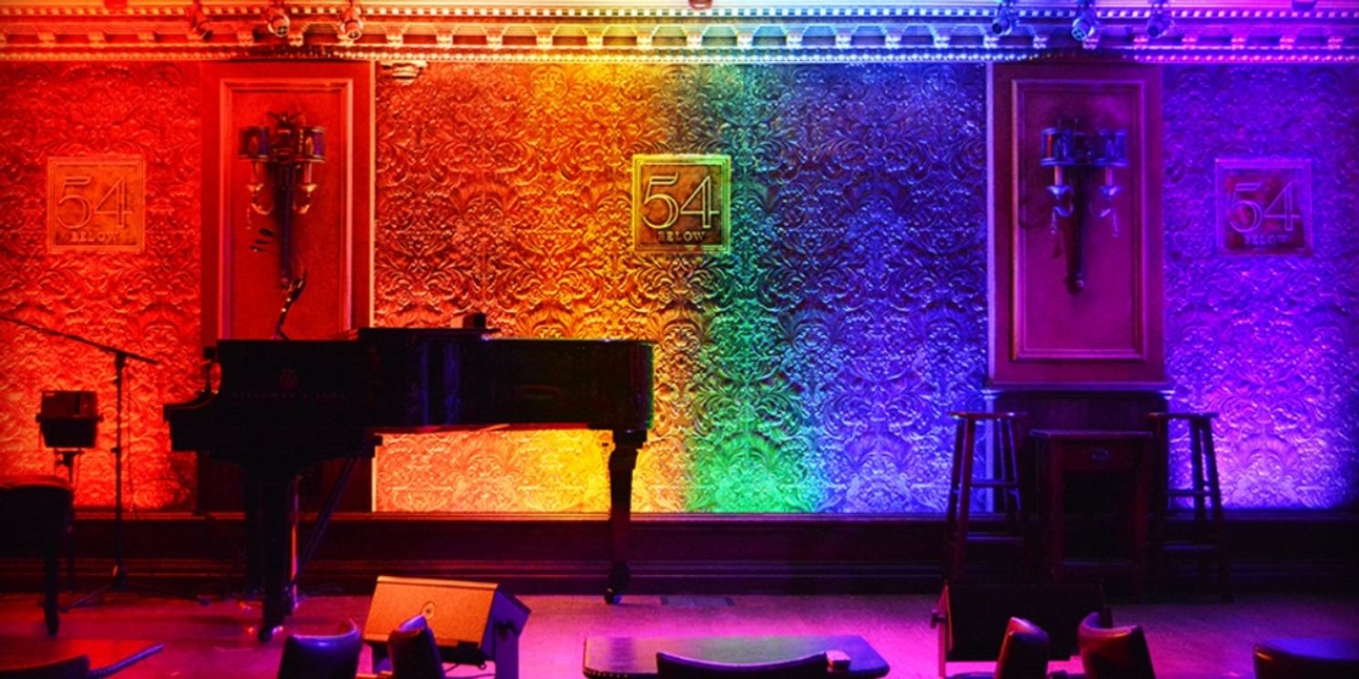 54 Below to Celebrate Pride Month With Lea DeLaria's BRUNCH IS GAY & More  Image