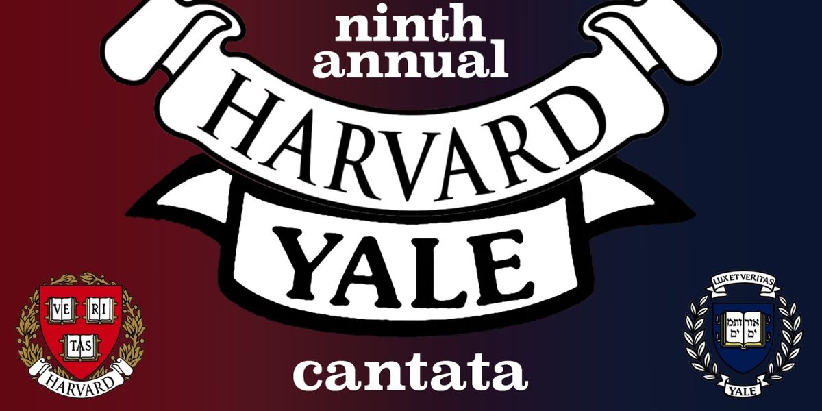 54 Below to Host THE NINTH ANNUAL HARVARD-YALE CANTATA Next Month