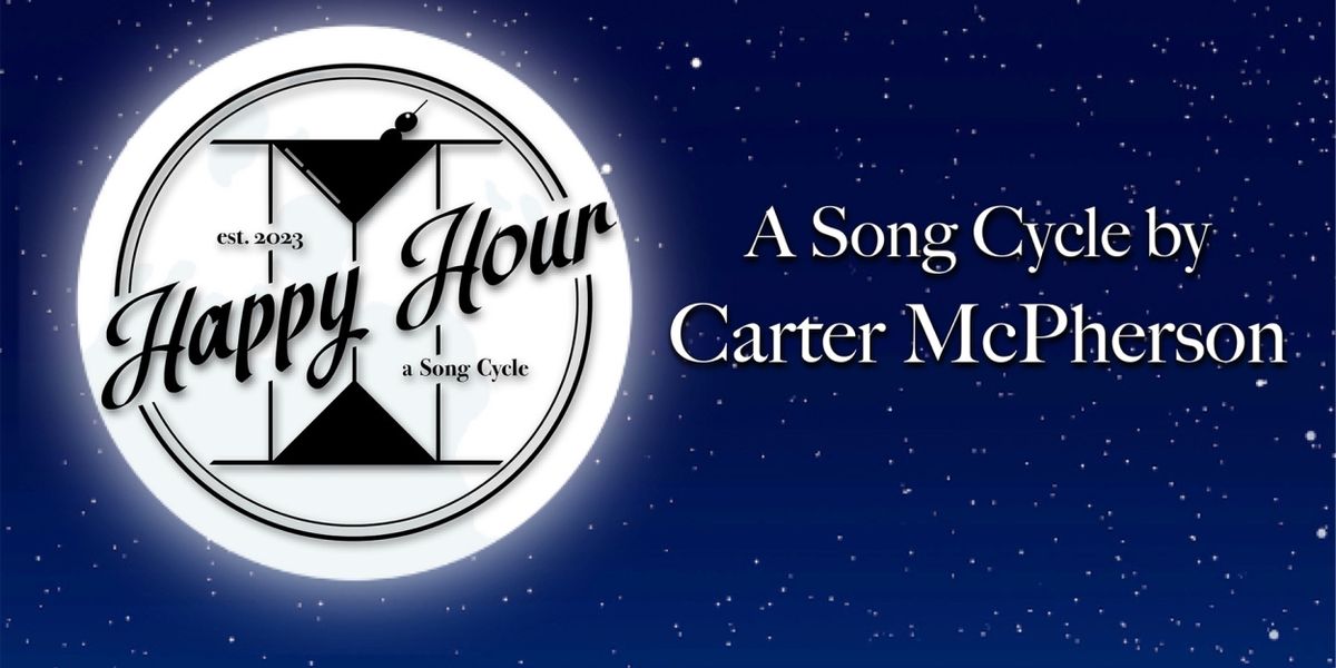 54 Below to Present HAPPY HOUR: THE SONGS OF CARTER MCPHERSON Next Month