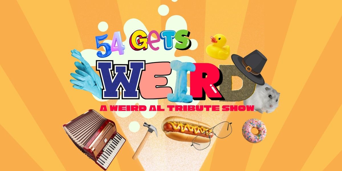 54 GETS WEIRD A Weird Al Tribute Cabaret Comes To 54 Below In April