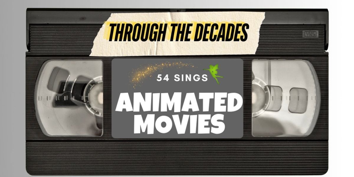 54 SINGS ANIMATED MOVIES THROUGH THE DECADES Comes to 54 Below