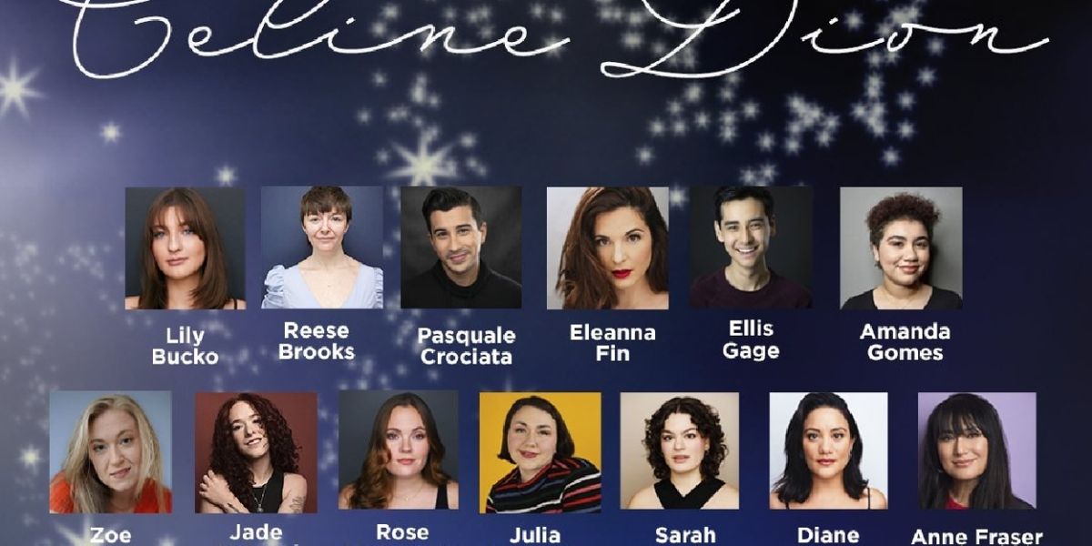 54 SINGS CELINE DION Comes to 54 Below