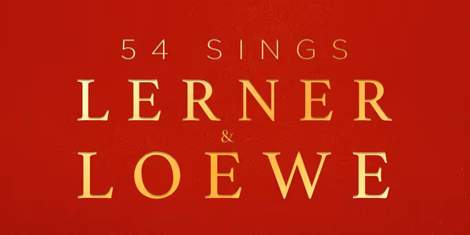 54 SINGS LERNER & LOEWE Will Come to 54 Below Photos