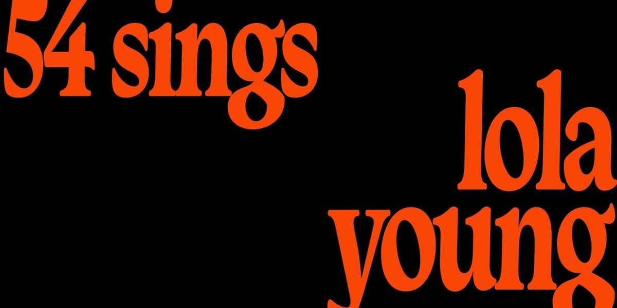 54 SINGS LOLA YOUNG Comes to 54 Below in April