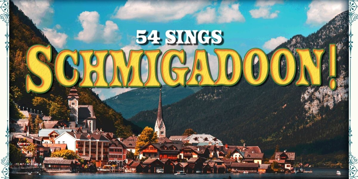 54 SINGS SCHMIGADOON to Take Place This Month at 54 Below