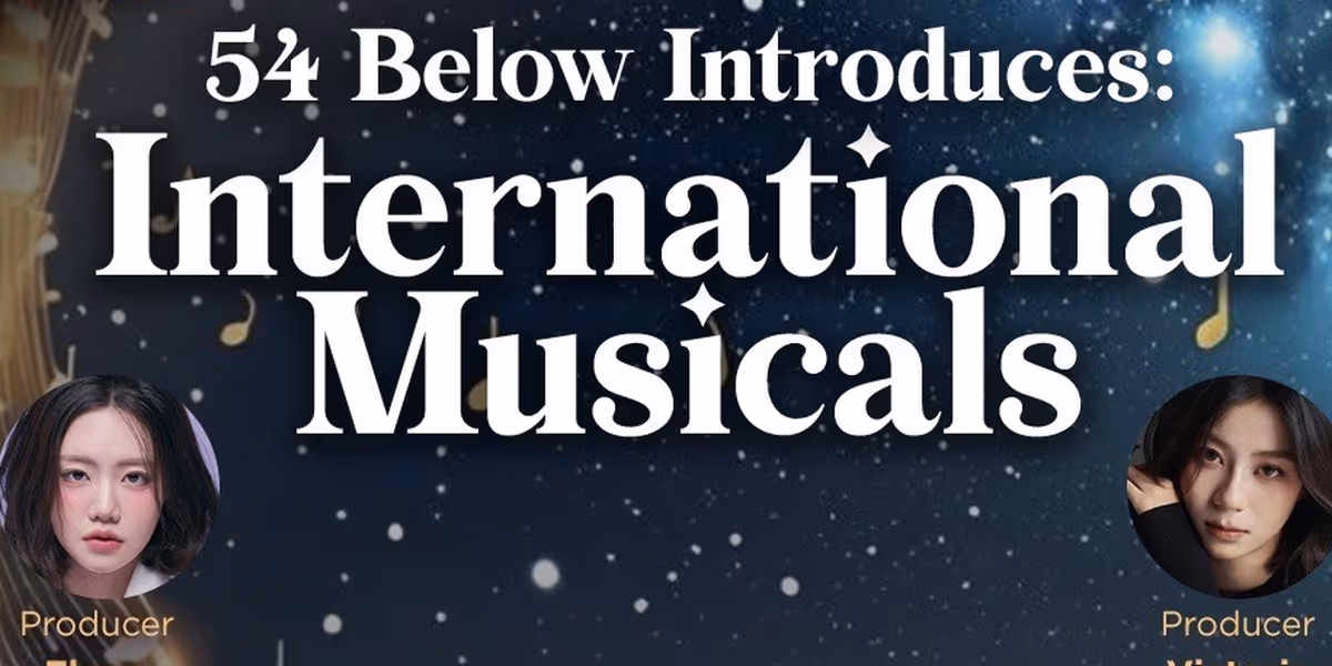 54 Below Will Showcase New Musicals from South Korea, Japan, Germany, and More