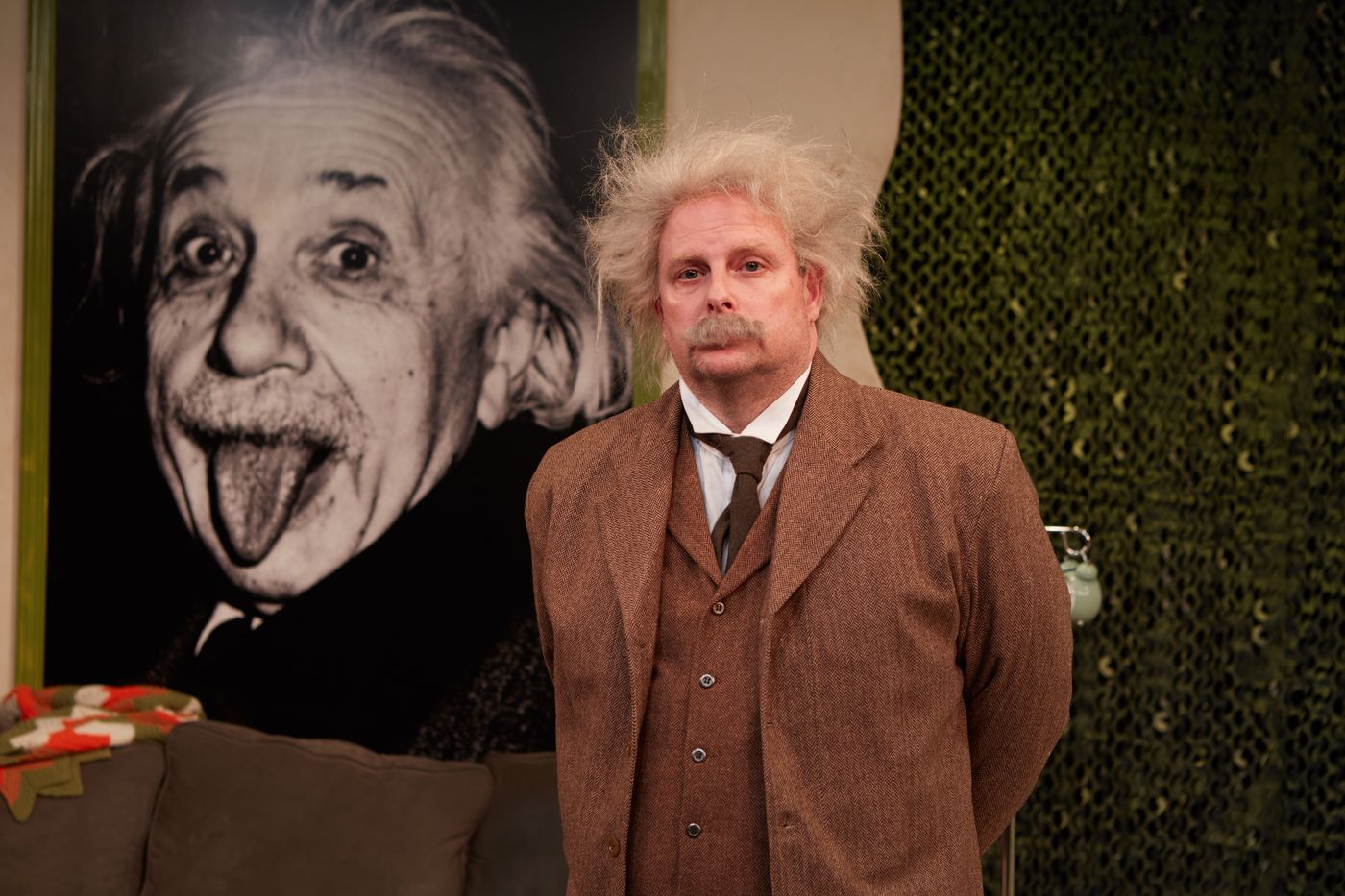 EINSTEIN COMES THROUGH Announced At North Coast Repertory Theatre On Demand EINSTEIN COMES THROUGH Announced At North Coast Repertory Theatre On Demand Image