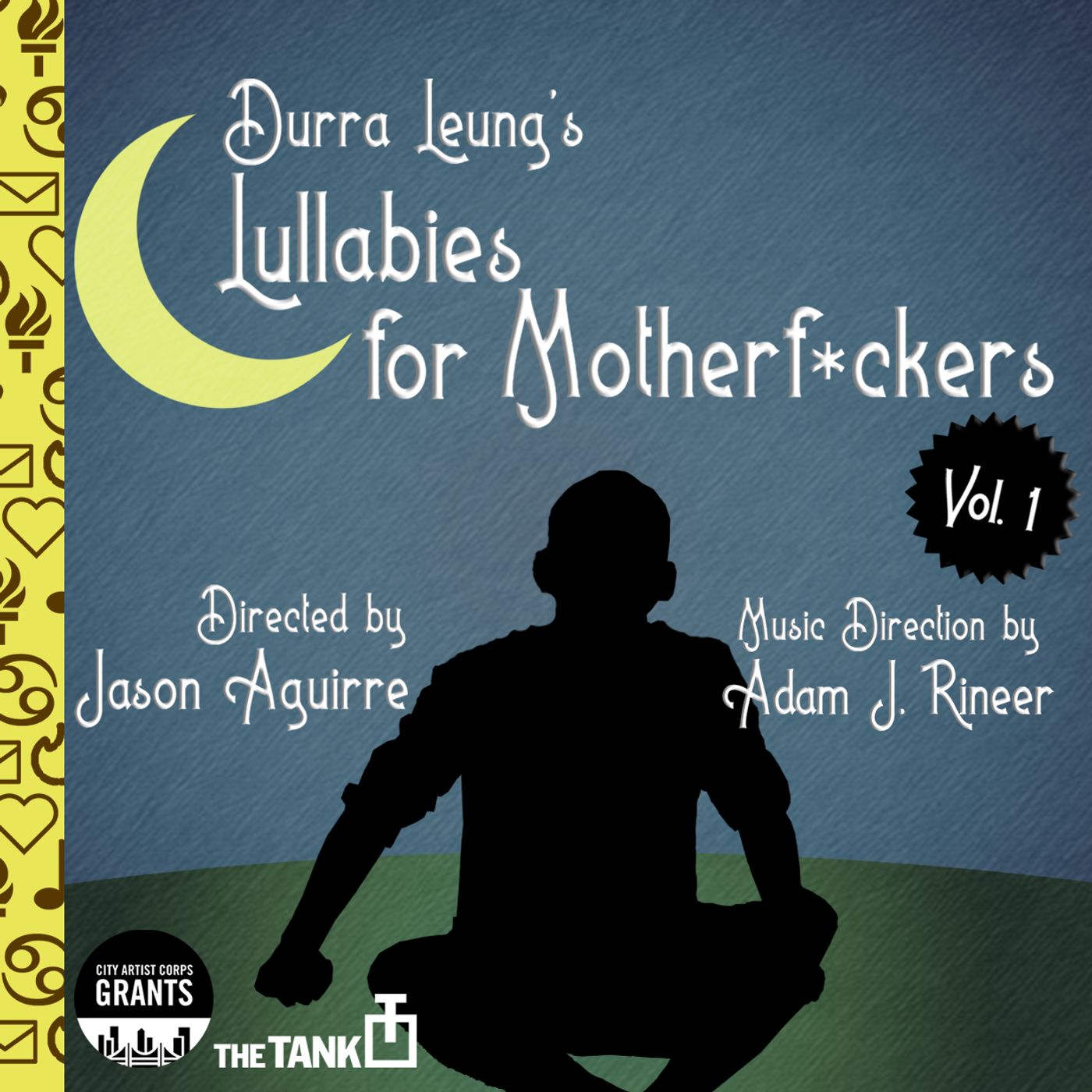The Tank Presents DURRA LEUNG's LULLABIES FOR MOTHERF*CKER'S VOL.1  Image