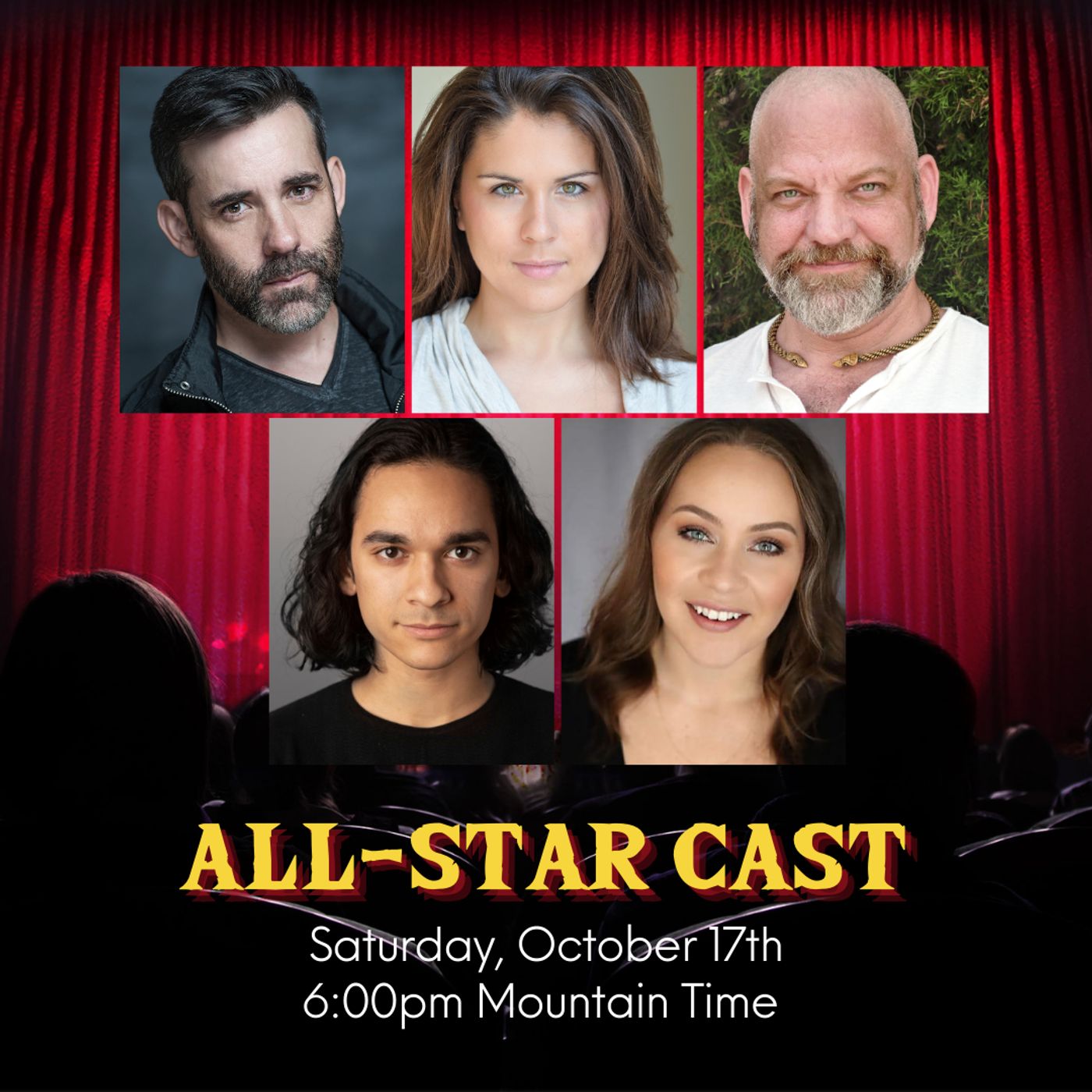 All-Star Reading Of OFF THE BEATEN PATH Announced  Image