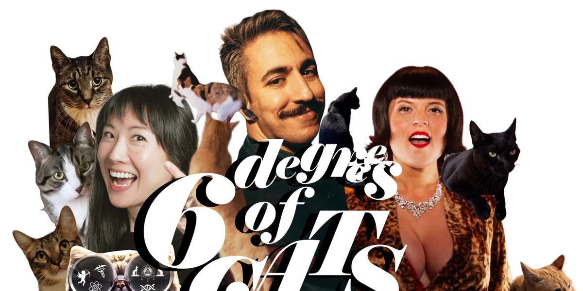 6 DEGREES OF CATS to Bring Live Show to Caveat NYC
