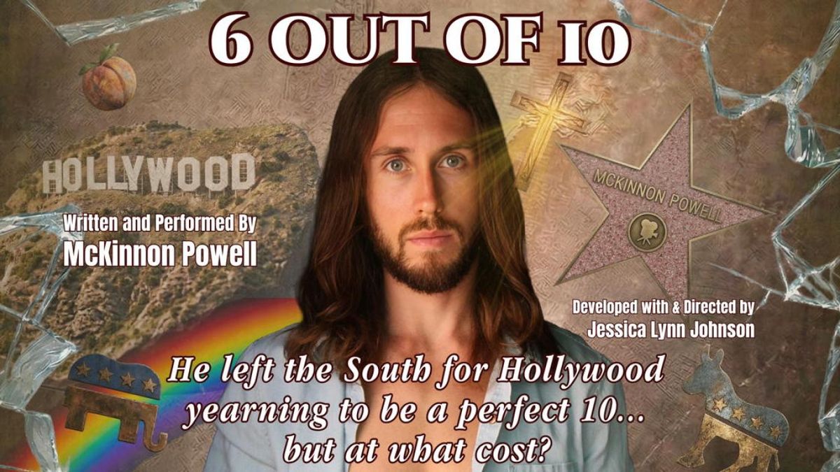 6 OUT OF 10 to Play United Solo Festival