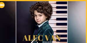 6-Year-Old Piano Prodigy Alec Van Khajadourian Releases Debut Album