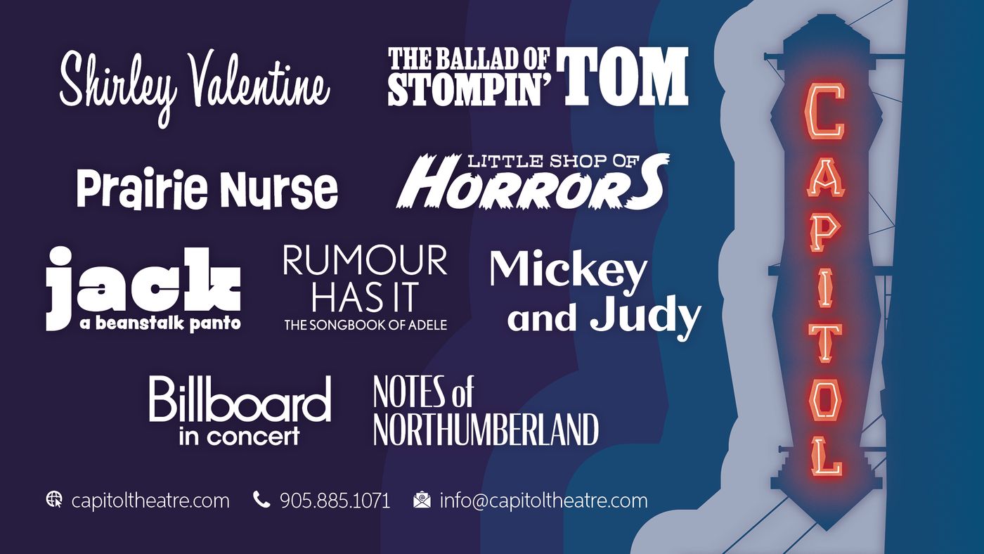 LITTLE SHOP OF HORRORS & More Set for The Capitol Theatre Spring & Summer Season  Image